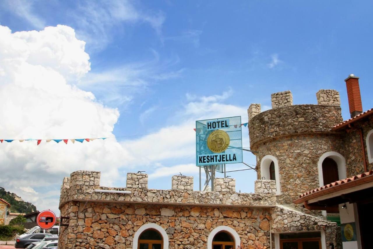 Hotel Keshtjella Llogara Dukat Extérieur photo