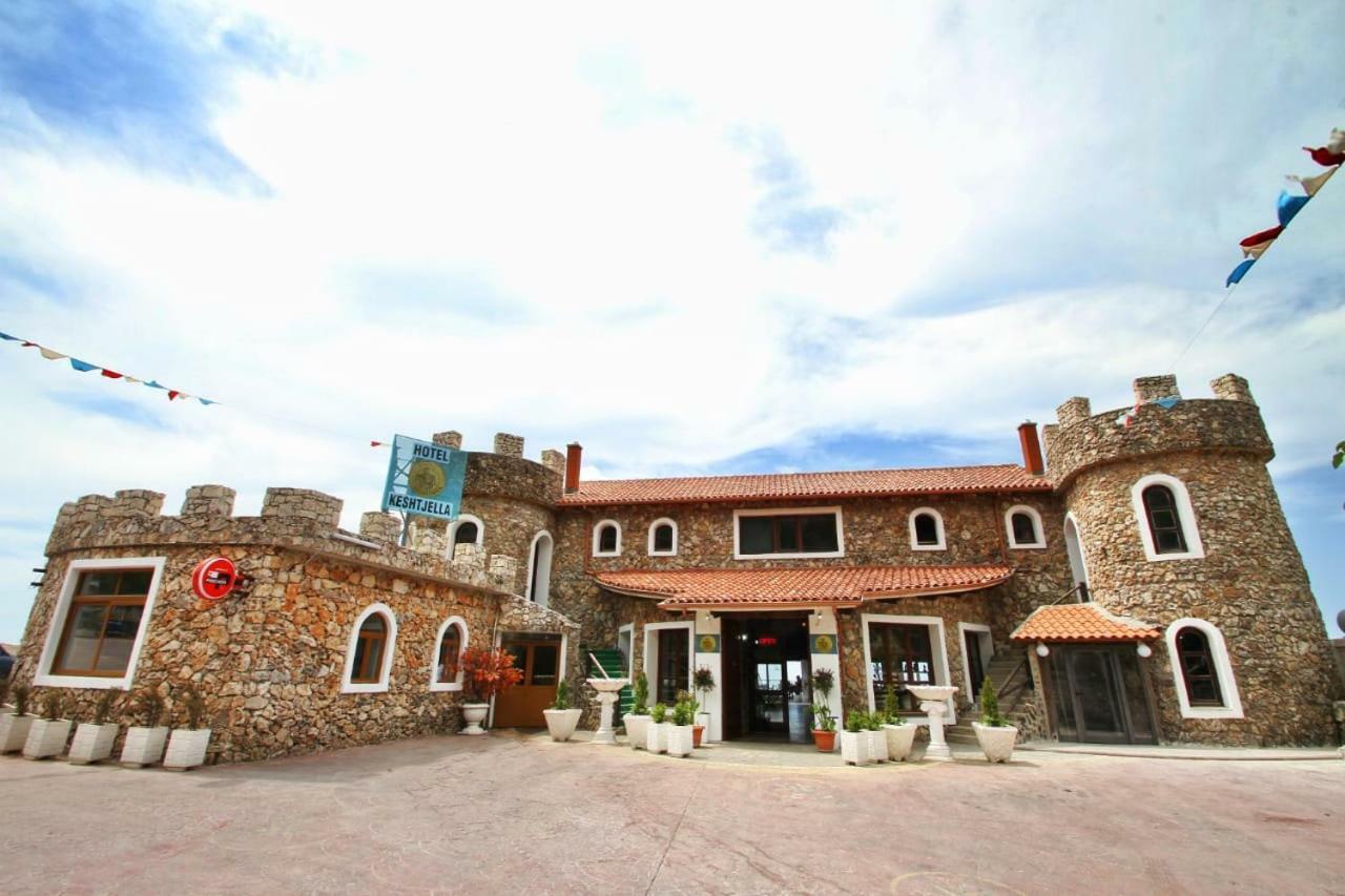 Hotel Keshtjella Llogara Dukat Extérieur photo